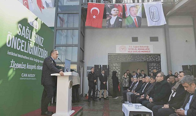 Esenyurt iki yeni Aile Sağlık Merkezine kavuştu