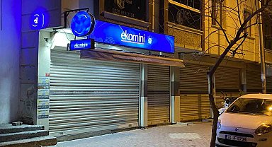 Esenyurt'ta markete silahlı saldırı: 1 yaralı