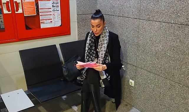 Eski manken Deniz Akkaya hakim karşısında