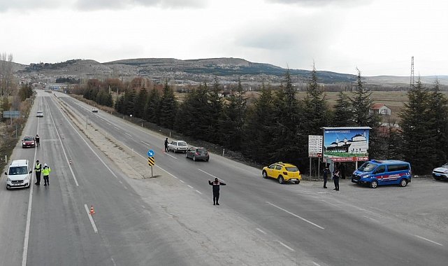 Eskişehir'de jandarma sorumluluk bölgesinde geçtiğimiz yıl 250 trafik kazası meydana geldi