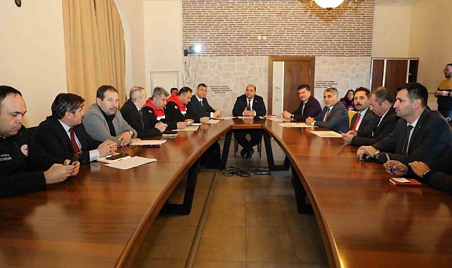 Eskişehir'de soğan ve patates üretimi planlama toplantısı yapıldı