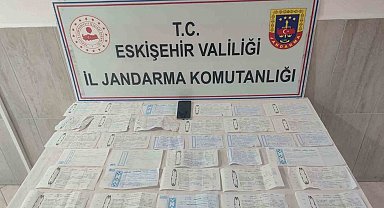 Eskişehir'de tefecilik operasyonu