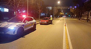 Eskişehir'de trafik denetimleri