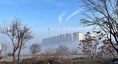 Eskişehir'de yoğun sis