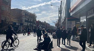 Eskişehirliler, açık havanın tadını çıkarttı