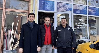 Esnafların dertlerine ortak oldular