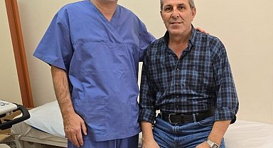 ESOGÜ Hastanesi'nde yapılan kapalı kalp ameliyatı ile sağlığına kavuştu