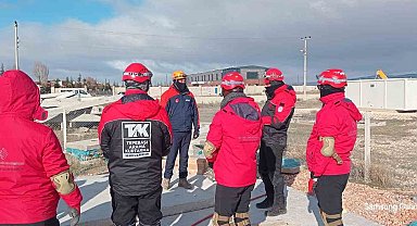 ESTÜ ve Tepebaşı Belediyesi ekipleri ortak eğitimde