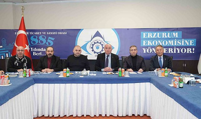 ETSO yönetimi toplandı