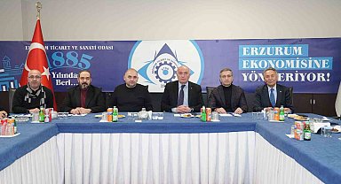 ETSO yönetimi toplandı