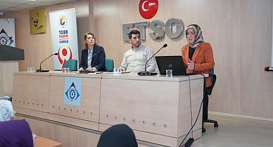 ETSO'da markalaşma ve fikri hakların önemi vurgusu