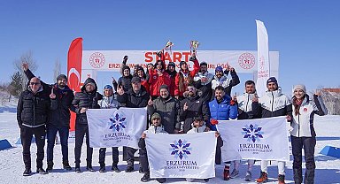 ETÜ kayaklı koşuda rakip tanımadı