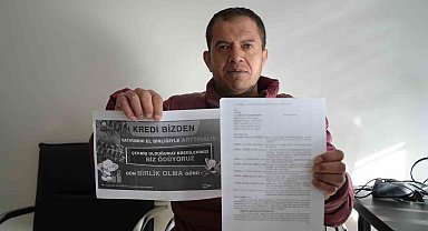 Ev alma hayaliyle güvendiği şirket yüzünden hayatı altüst oldu