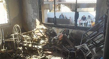 Evde çıkan yangında 1 kişi hayatını kaybetti