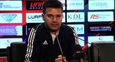 Evrim Esendemir: "Önümüzdeki maç daha iyi bir şekilde hazırlanmaya çalışacağız"