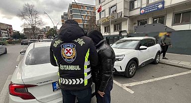 Eyüpsultan'da drift yapan motosikletliye ceza yağdı