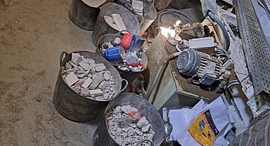 Fas ile İspanya arasında 'uyuşturucu tüneli' bulundu