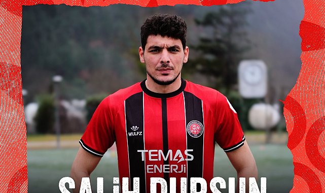 Fatih Karagümrük, Salih Dursun'u duyurdu