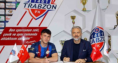 Fatih Tekke'nin oğlu 1461 Trabzon'a imza attı