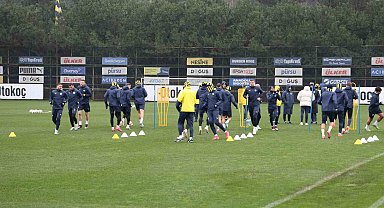 Fenerbahçe, Anderlecht maçına hazır