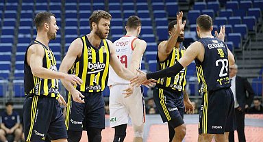 Fenerbahçe Beko, Türkiye Kupası'nda yarı finale yükseldi