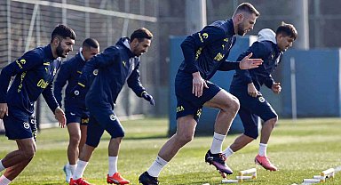 Fenerbahçe, Çaykur Rizespor maçının hazırlıklarını tamamladı