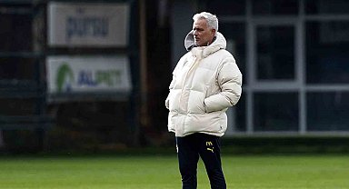 Fenerbahçe, Erzurumspor FK maçı hazırlıklarını tamamladı