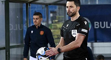 Fenerbahçe - Kasımpaşa maçının VAR'ı Daniel Stefanski oldu