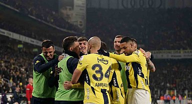 Fenerbahçe, Kasımpaşa'yı üst üste 12. kez mağlup etti