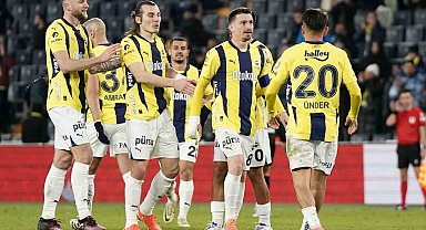 Fenerbahçe, Türkiye Kupası'nda 2 maçta 6 puan aldı