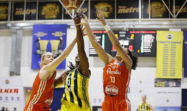 Fenerbahçe üst üste 5. kez Final Four'da