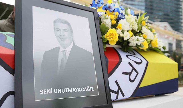 Fenerbahçe Yönetim Kurulu Üyesi Mehmet Salih Dereli, son yolculuğuna uğurlandı