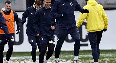 Fenerbahçe'de, Alanyaspor maçının hazırlıkları devam etti