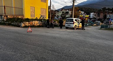 Fethiye'de 15 yaşındaki motosiklet sürücüsü kazada hayatını kaybetti