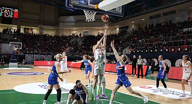 FIBA Kadınlar Avrupa Şampiyonası Grup Elemeleri: Türkiye: 83 - İzlanda: 76