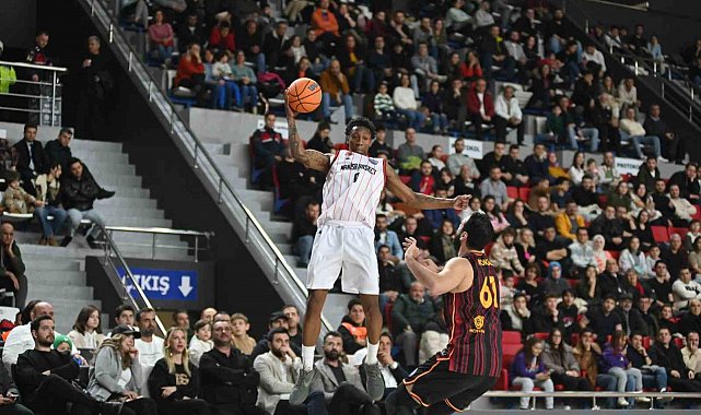 FIBA Şampiyonlar Ligi: Manisa Basket: 85 - Galatasaray: 96