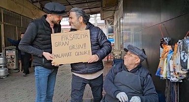 Fırsatçıları bisiklet üzerinde protesto ettiler