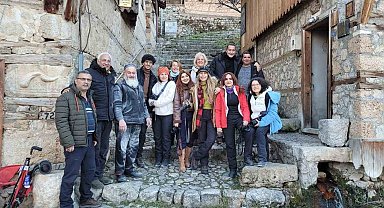 Fotoğrafçıların gözünden çekilen pozlarda sakin şehir Kemaliye'nin doğal ve tabiat güzelliği mest etti