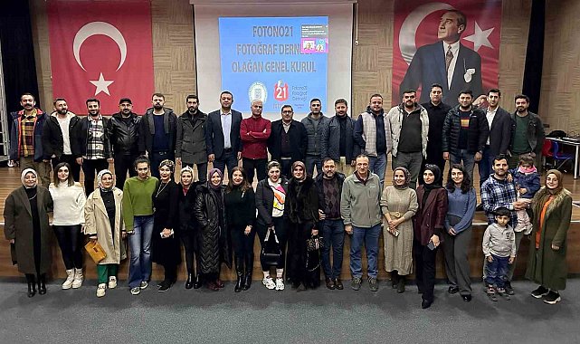 Fotono21 Fotoğraf Derneği'nin genel kurulu gerçekleştirildi