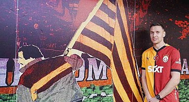 Frankowski: "Bu büyük aileye katıldığım için gerçekten mutluyum"