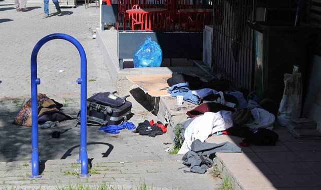 Fünye ile patlatılan çantadan kıyafetler çıktı