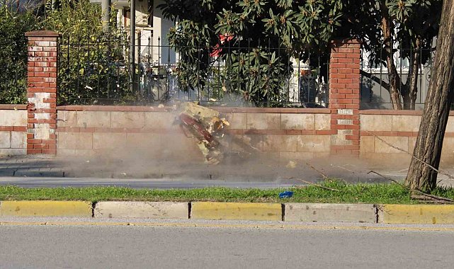 Fünye ile patlatılan şüpheli çanta boş çıktı