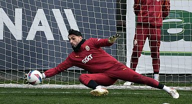 Galatasaray, Adana Demirspor maçı hazırlıklarını tamamladı