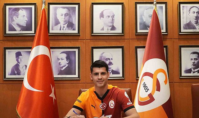 Galatasaray, Alvaro Morata'yı KAP'a bildirdi