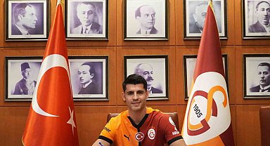 Galatasaray, Alvaro Morata'yı KAP'a bildirdi