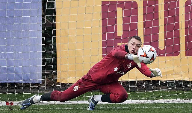 Galatasaray, AZ Alkmaar maçı hazırlıklarını tamamladı