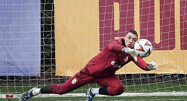 Galatasaray, AZ Alkmaar maçı hazırlıklarını tamamladı