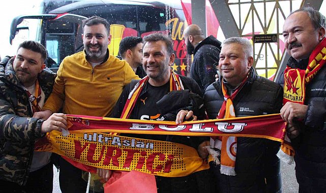 Galatasaray, Bolu'ya geldi