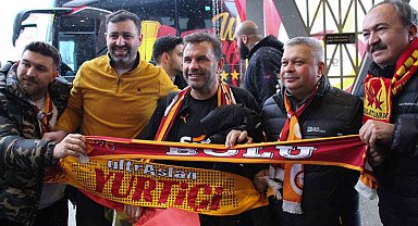 Galatasaray, Bolu'ya geldi