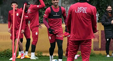 Galatasaray, Çaykur Rizespor maçı hazırlıklarına başladı